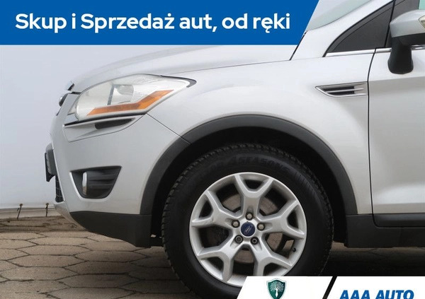 Ford Kuga cena 30000 przebieg: 246878, rok produkcji 2008 z Skępe małe 106